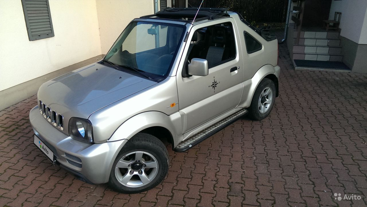 2008 Suzuki Jimny кабриолет - АвтоГурман